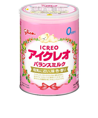 ◎アイクレオ バランスミルク 800g