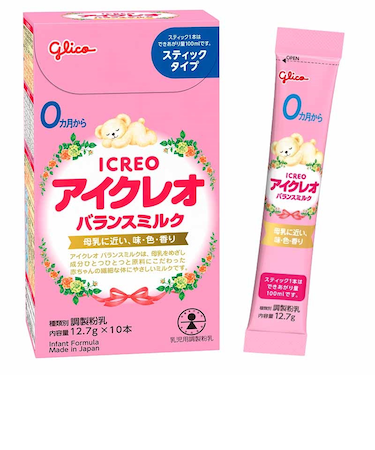 ◎アイクレオ バランスミルク スティック10本