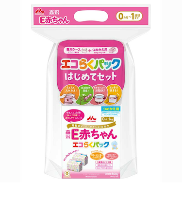 ◎E赤ちゃん エコらくパック 800g はじめてセット