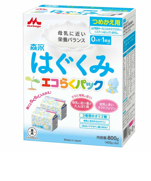 ◎はぐくみ 大缶 800g×2缶パック｜アカチャンホンポの通販｜&mall