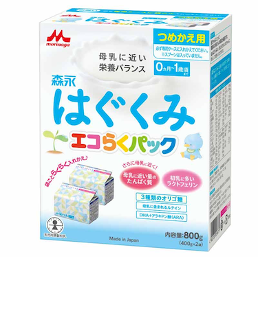 ◎はぐくみ エコらくパック つめかえ用 800g