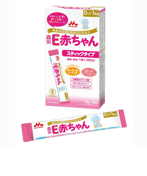 ◎E赤ちゃん スティック 13g×10本入