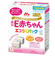 ◎E赤ちゃん エコらくパック つめかえ用 800g
