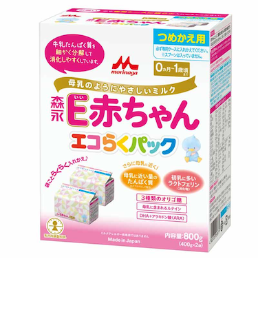 ◎E赤ちゃん エコらくパック つめかえ用 800g