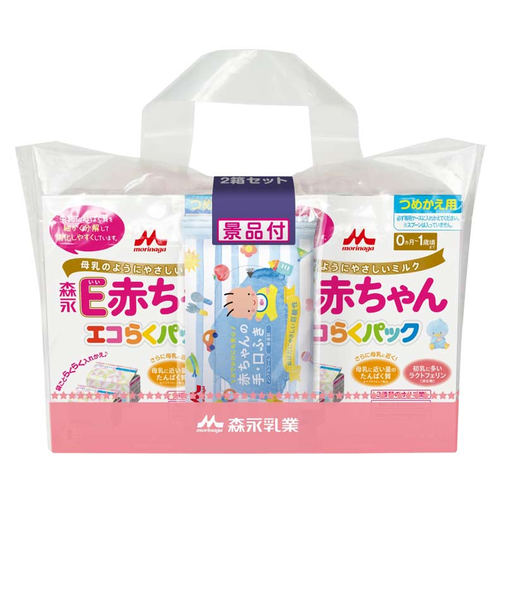 ◎E赤ちゃん エコらくパック つめかえ用 800g×2箱