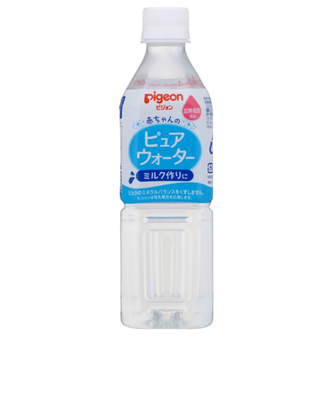 ◎ピュアウォーター 500ml 1本