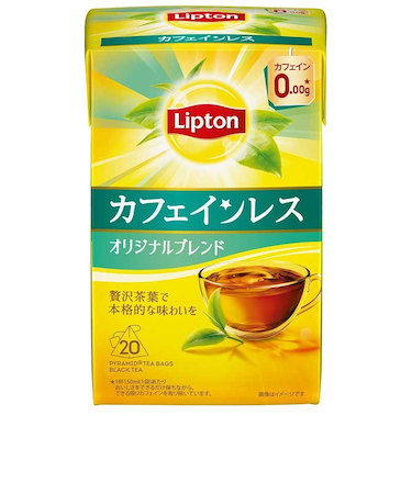 ◎リプトン カフェインレスティー 20袋