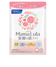 ◎Mama Lula 葉酸＆鉄プラス 30日分