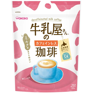 ◎牛乳屋さんのカフェインレス 珈琲