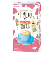 ◎牛乳屋さんのカフェインレス 珈琲 11g×8本