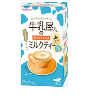◎牛乳屋さんのカフェインレス ミルクティー 12ｇ×8本