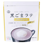 ◎九鬼 黒ごまラテ ノンスウィート
