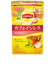 ◎リプトン カフェインレスティー アップルハニー 20袋
