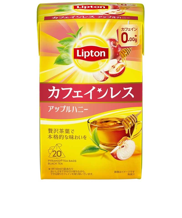 ◎リプトン カフェインレスティー アップルハニー 20袋