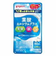 ◎葉酸カルシウムプラス 60粒