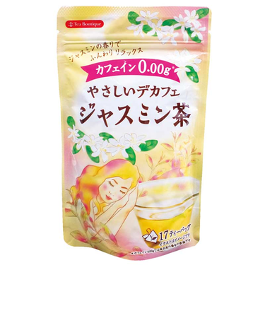◎ティーブティック やさしいデカフェ ジャスミン茶