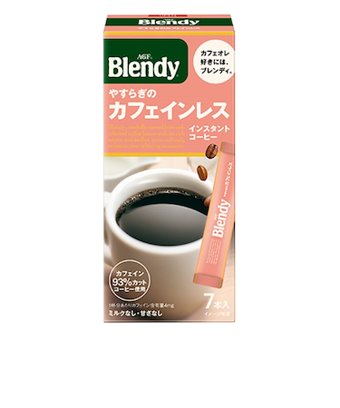 ◎ブレンディ インスタントコーヒー カフェインレス7本