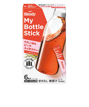 ◎ブレンディ マイボトルスティック やさしく香るピーチルイボスティー6本