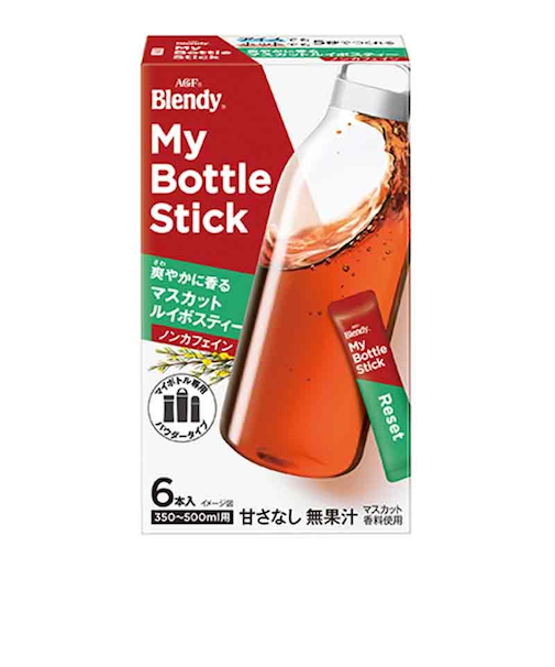 ◎ブレンディ マイボトルスティック 爽やかに香るマスカットルイボスティー6本