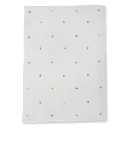 6重ガーゼケット　チェリー