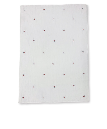 6重ガーゼケット　チェリー