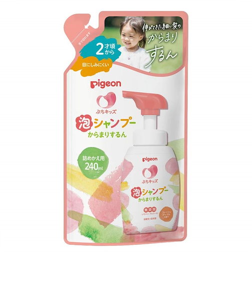 ぷちキッズ 泡シャンプー からまりするん 詰めかえ用 240ml
