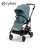 〇メリオ カーボン ストーミーブルーJP 2025年モデル ベビーカー CYBEX(サイベックス)