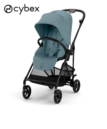〇メリオ カーボン ストーミーブルーJP 2025年モデル ベビーカー CYBEX(サイベックス)