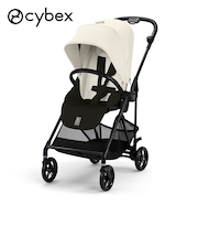 〇メリオ カーボン キャンバスホワイトJP 2025年モデル ベビーカー CYBEX(サイベックス)