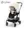 〇メリオ カーボン キャンバスホワイトJP 2025年モデル ベビーカー CYBEX(サイベックス)