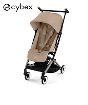 〇リベル アーモンドベージュJP 2025年モデル ベビーカー CYBEX(サイベックス)