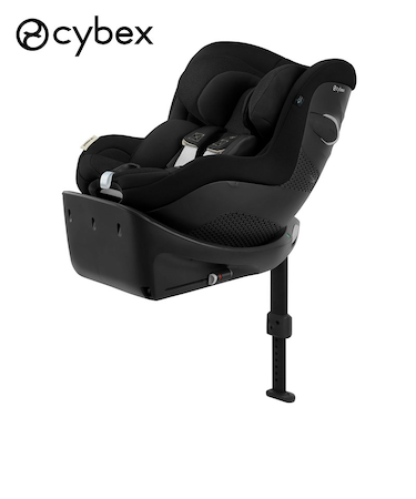 〇[ISOFIX取付x回転式]シローナGi i-Size ムーンブラックプラスJP 2025年モデル チャイルドシート CYBEX(サイベックス)