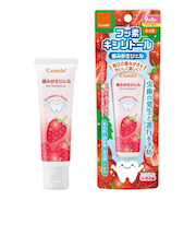 歯みがきジェル いちご味