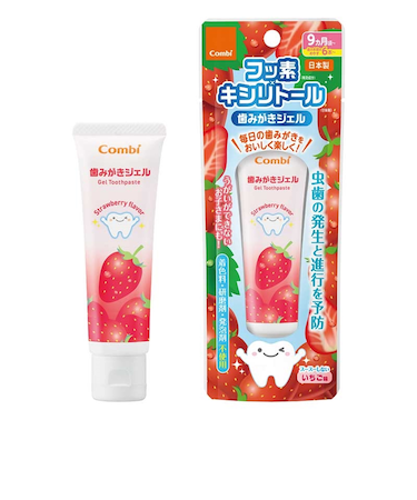 歯みがきジェル いちご味