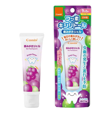 歯みがきジェル ぶどう味