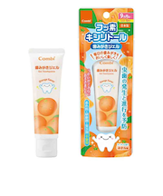 歯みがきジェル みかん味