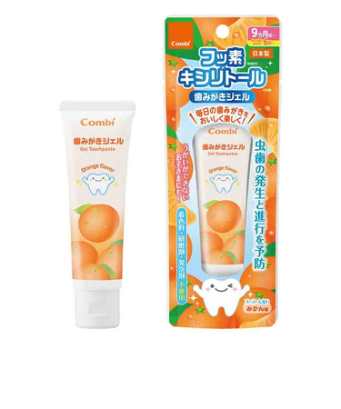 歯みがきジェル みかん味