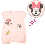半袖　プレオール　おしりディズニー　ミニー　ピンク