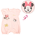 半袖　プレオール　おしりディズニー　ミニー　ピンク