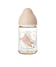 マルチフィット 広口タイプ プラスチック製 ほ乳びん 160ml リラックマ