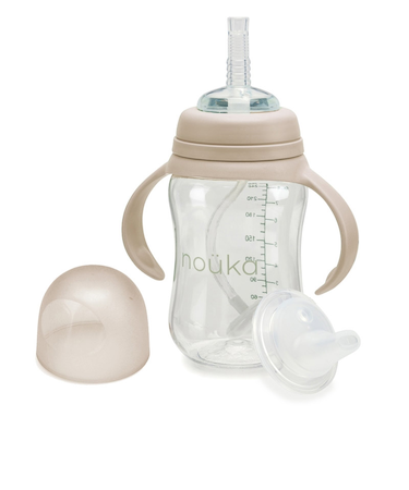 nouka(ノーカ) 2wayカップ(スパウト ストロー) ソフトサンド