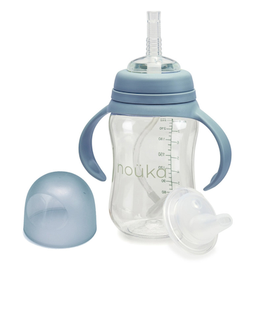 nouka(ノーカ) 2wayカップ(スパウト ストロー) ウェイブ