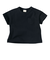 [ベビー]いつものTシャツ　半袖　天竺素材　ブラック