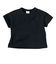 [ベビー]いつものTシャツ　半袖　天竺素材　ブラック
