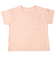 [キッズ]いつものTシャツ　半袖　天竺素材　ピンク