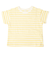 [キッズ]いつものTシャツ　半袖　天竺素材　イエロー