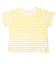 [キッズ]いつものTシャツ　半袖　天竺素材　イエロー