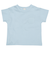 [キッズ]いつものTシャツ　半袖　天竺素材　サックス