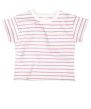 [キッズ]いつものTシャツ　半袖　天竺素材　パープル