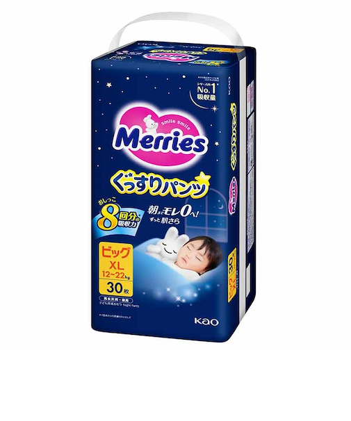 [パンツ]メリーズ ぐっすりパンツ ビッグ 30枚